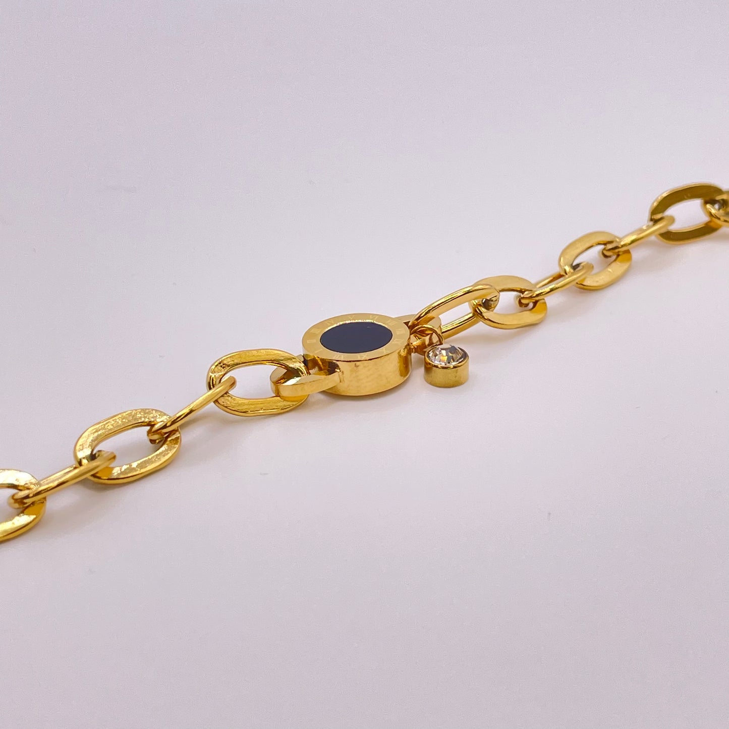 Roman link chain bracelet chain